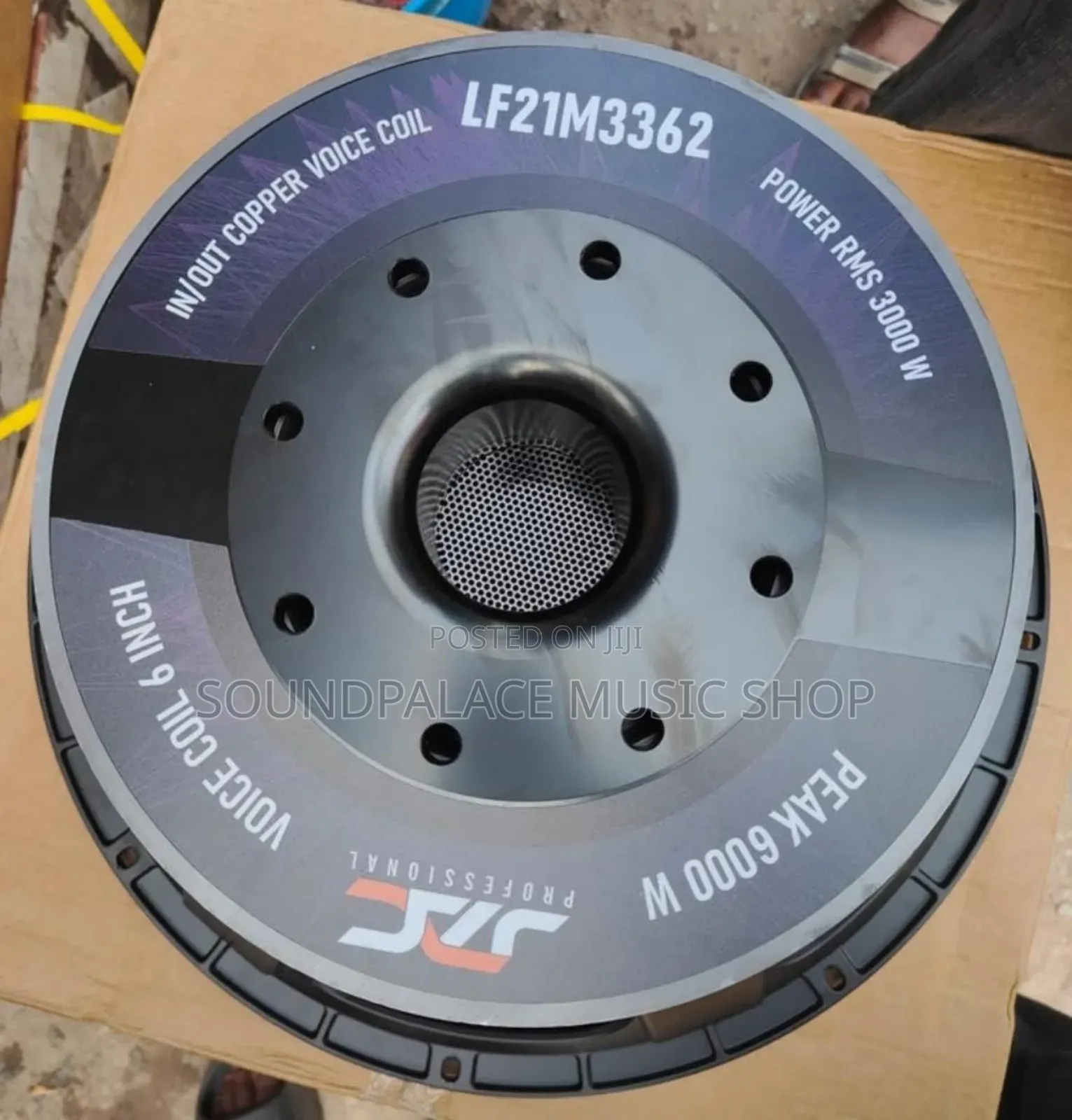 JAC Professional LF21M3362 21inches Double Magnet Naked Speaker(Pair)