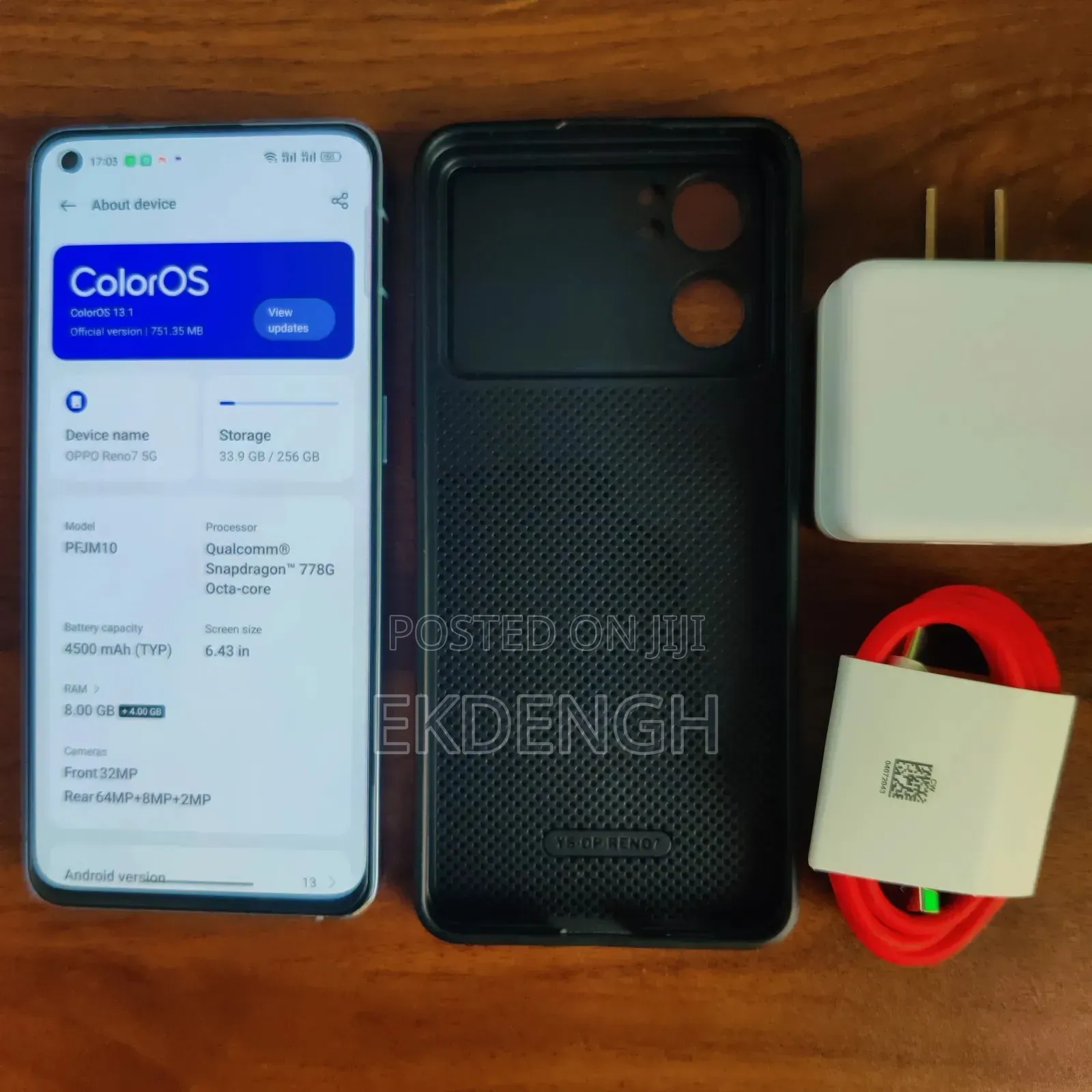 Oppo Reno7 5G 256 GB