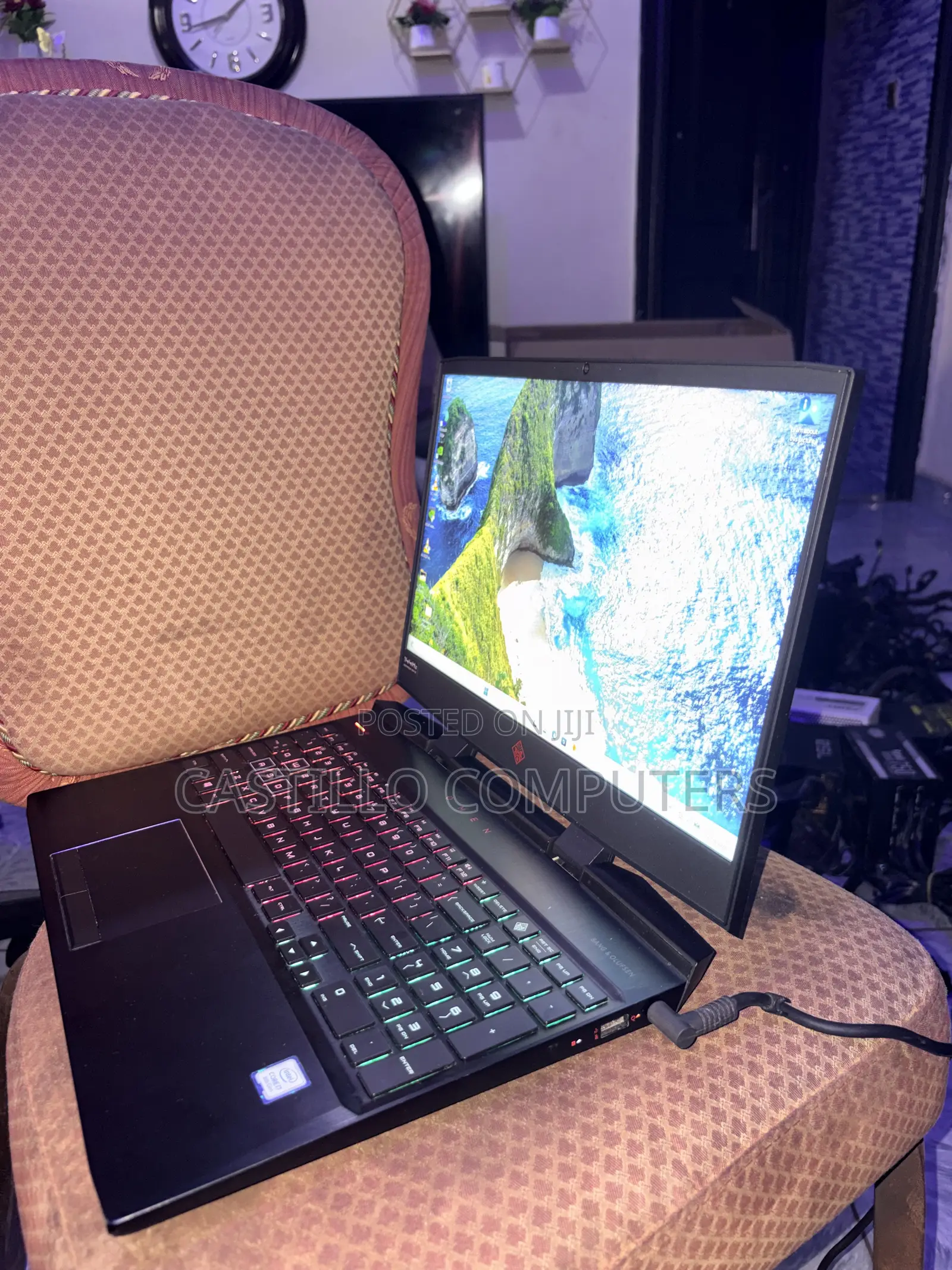 Laptop HP Omen 15 16GB Intel Core i7 SSD 512GB