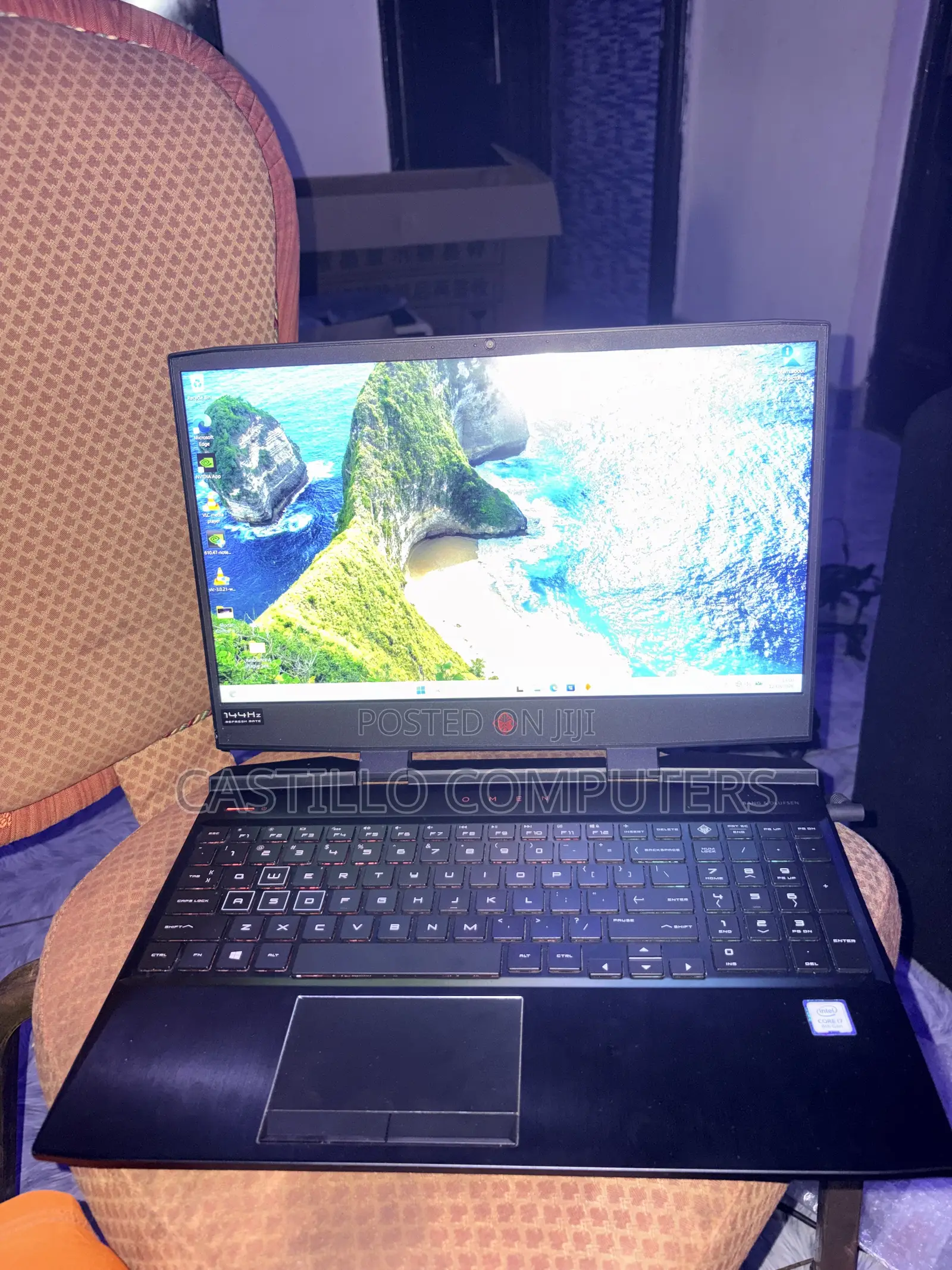 Laptop HP Omen 15 16GB Intel Core i7 SSD 512GB
