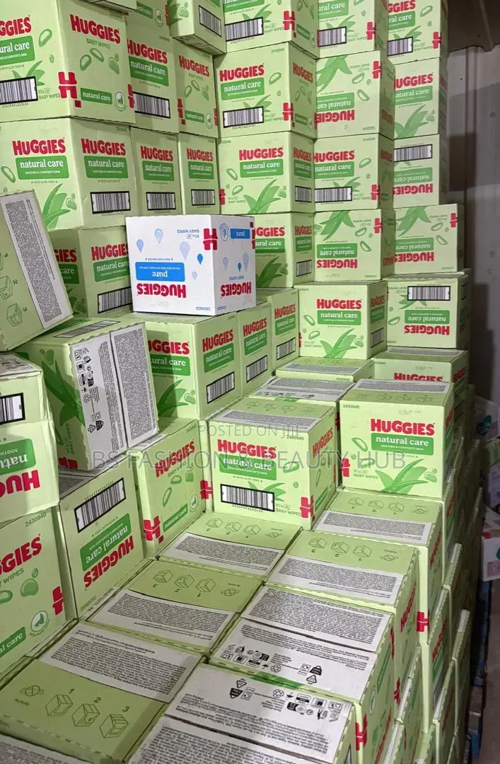 Huggies Wipes