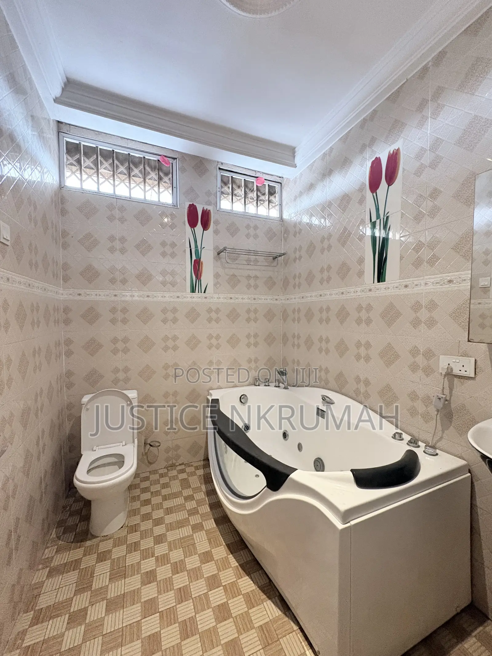 4bdrm Apartment in Mr. Justice Estate, Bortiano for rent