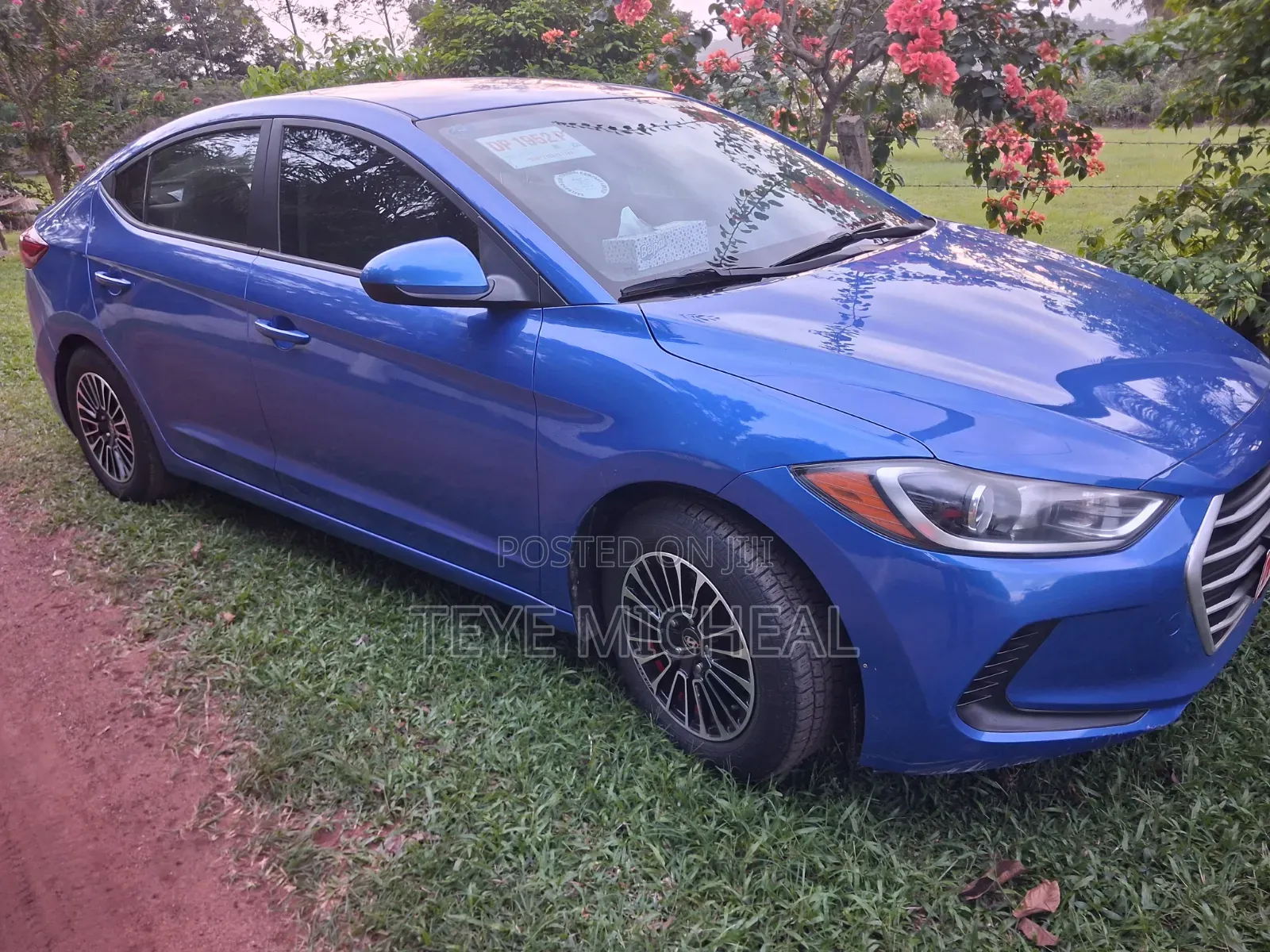 Hyundai Elantra 2017 Blue