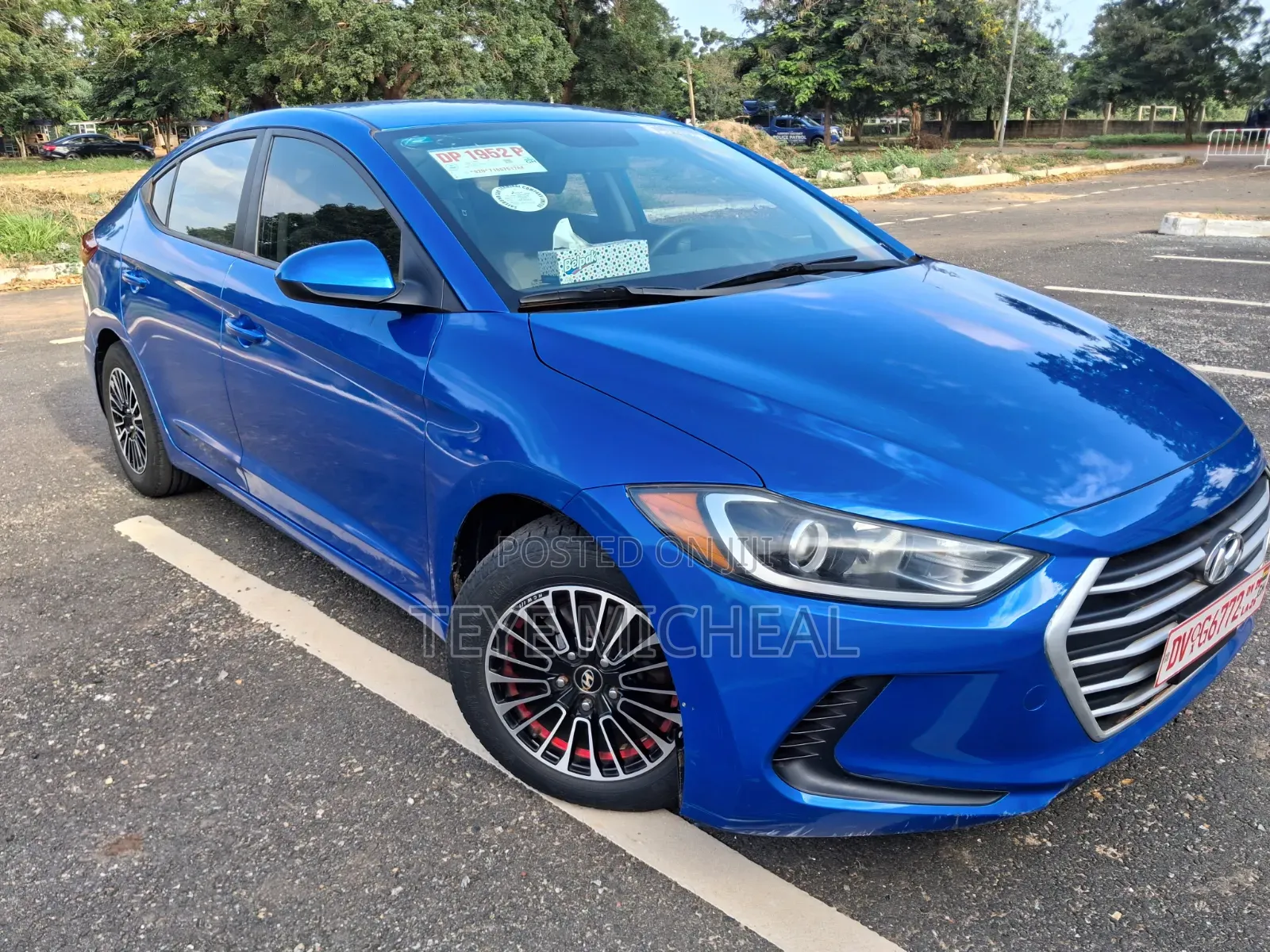 Hyundai Elantra 2017 Blue