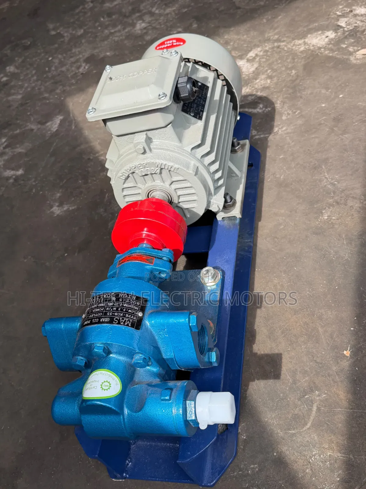 1" Oil Transfer Pump