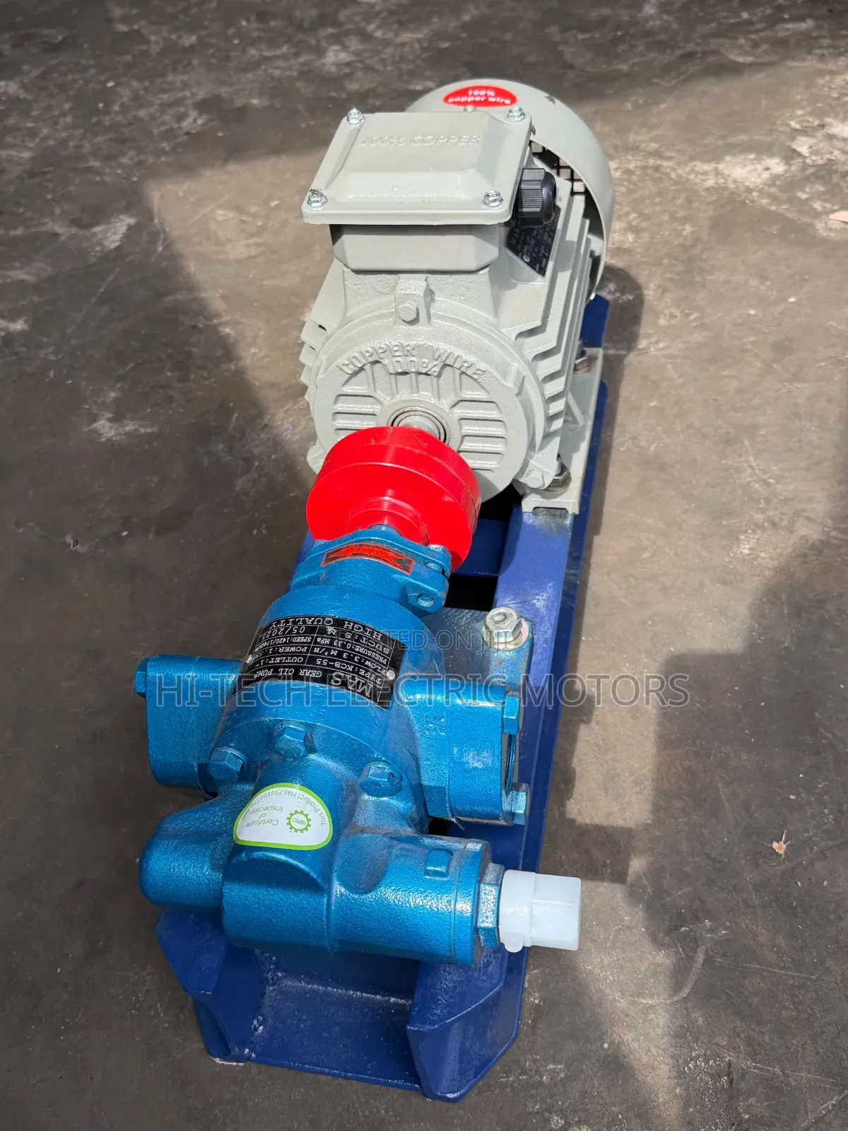 1" Oil Transfer Pump
