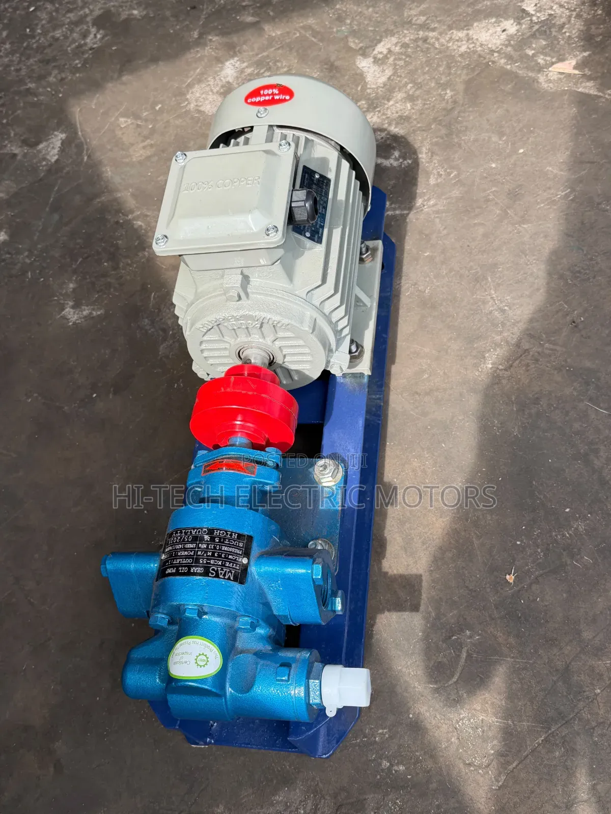 1" Oil Transfer Pump