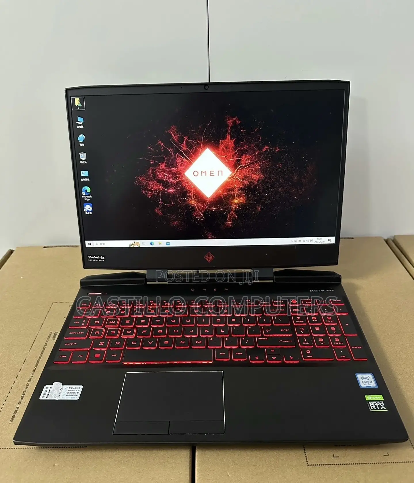 Laptop HP Omen 15 16GB Intel Core i7 SSD 512GB