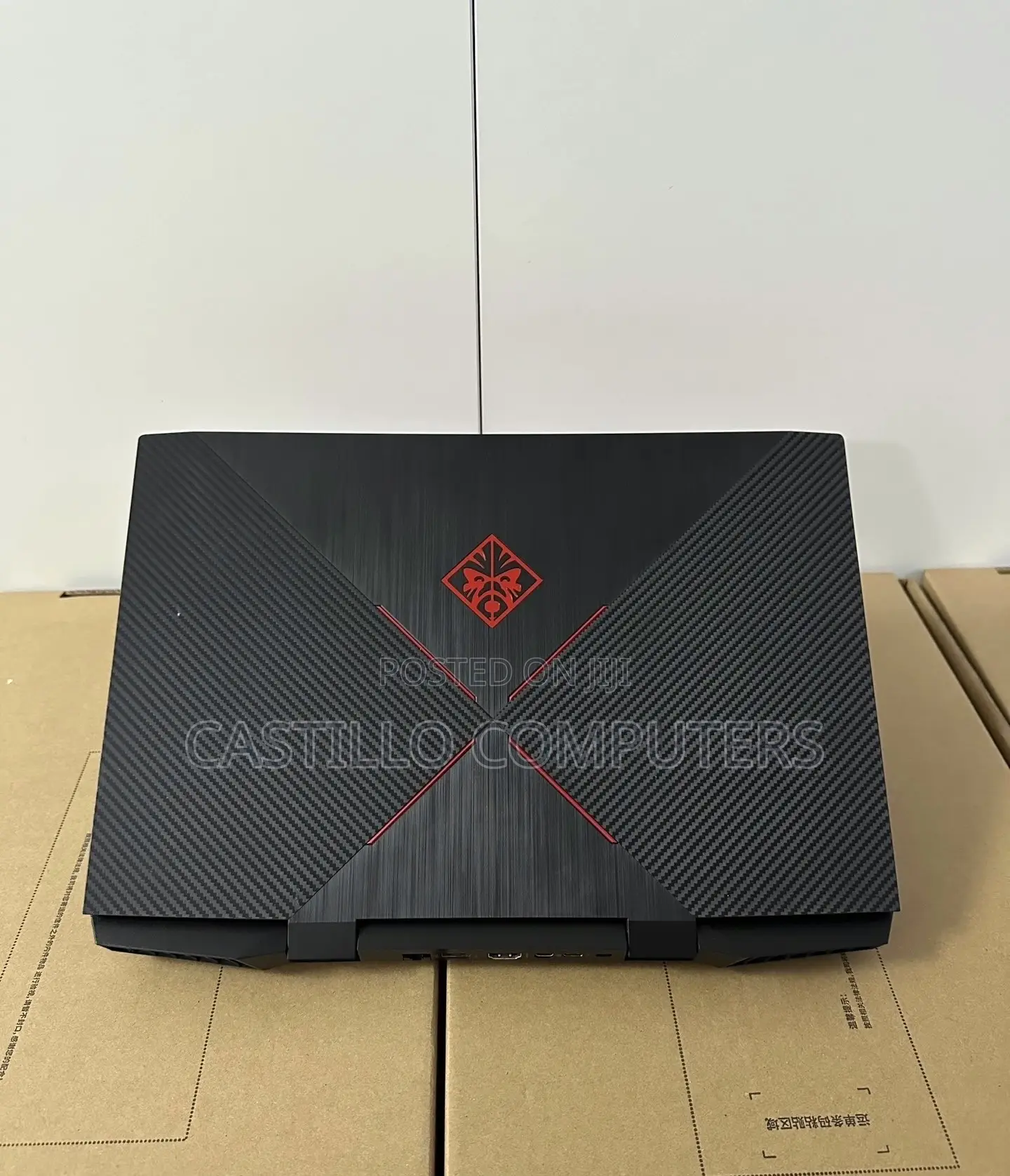 Laptop HP Omen 15 16GB Intel Core i7 SSD 512GB