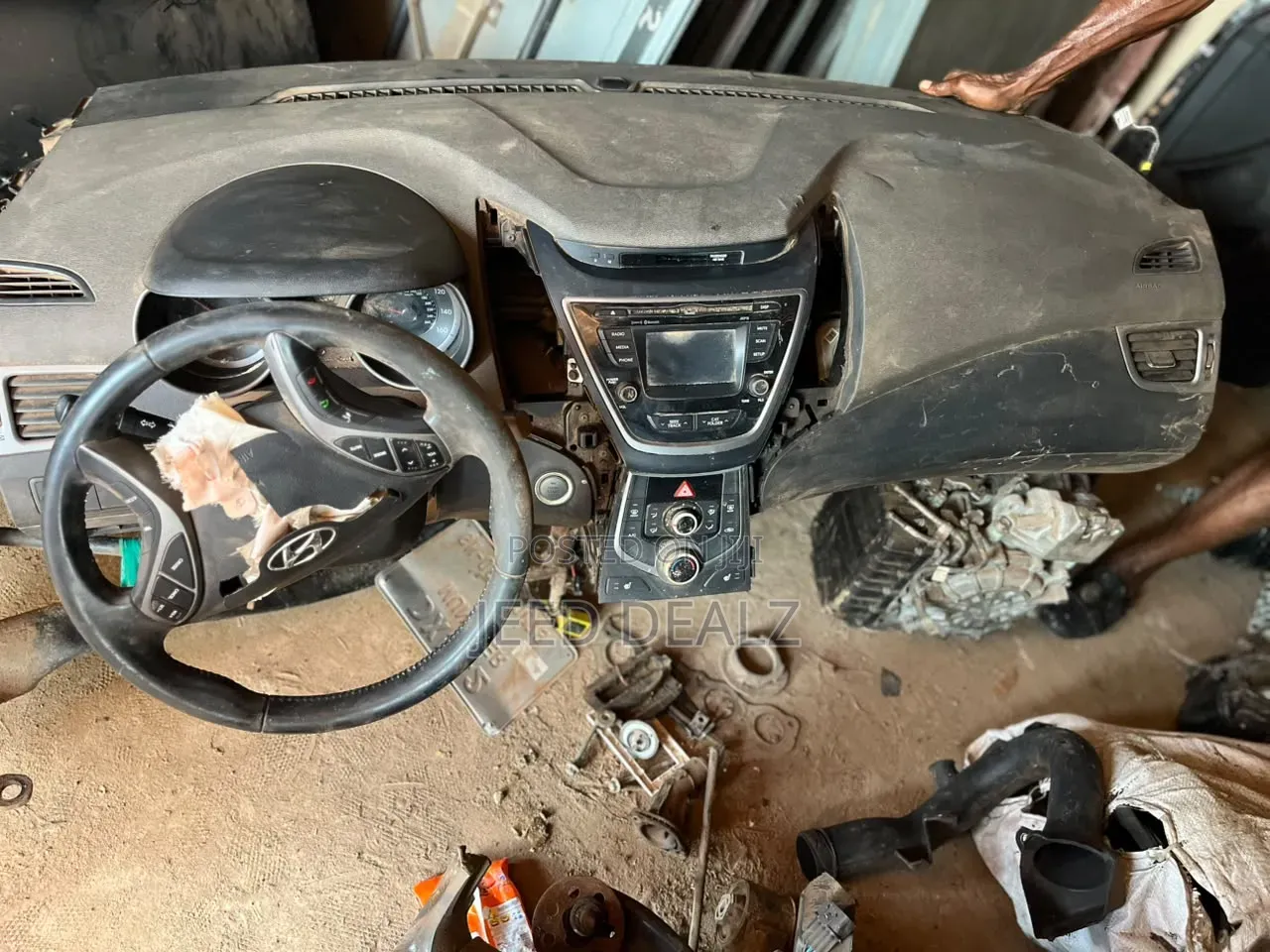 Elantra 2015 Dashboard Complete