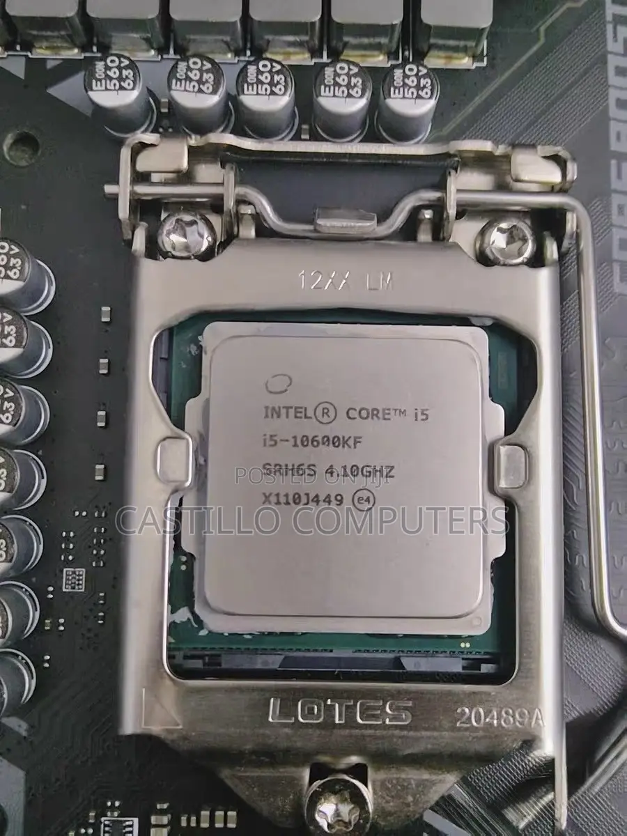 Msi Z490 + I5 10600kf