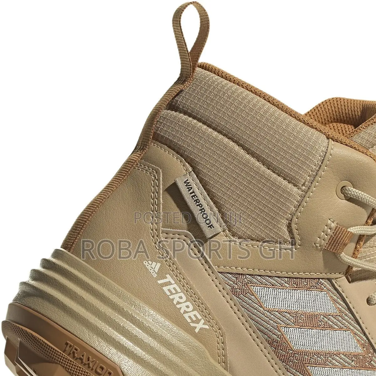 Adidas Terrex Unity Leather Mid Rain.Rdy Hiking Shoes