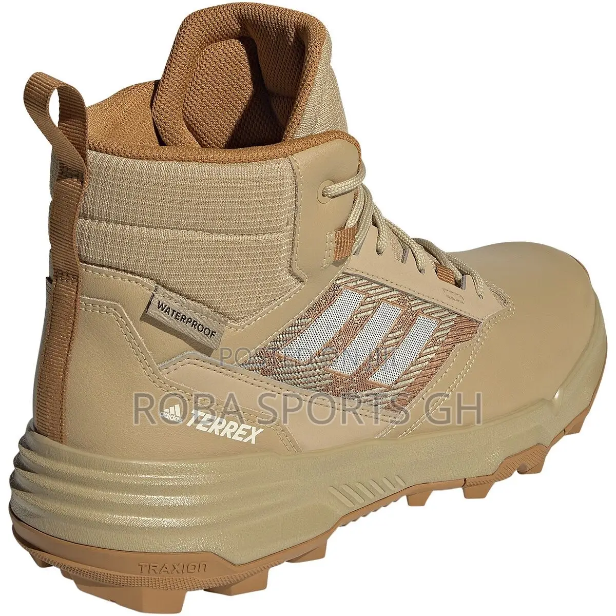 Adidas Terrex Unity Leather Mid Rain.Rdy Hiking Shoes