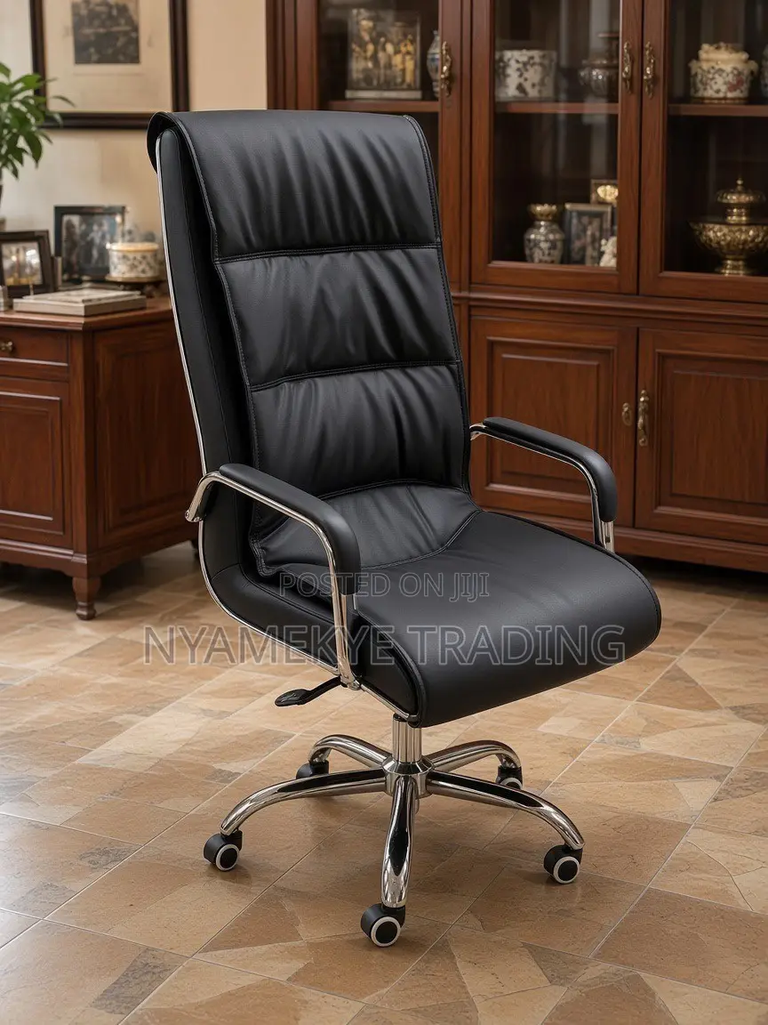 High-Back Executive Office Chair