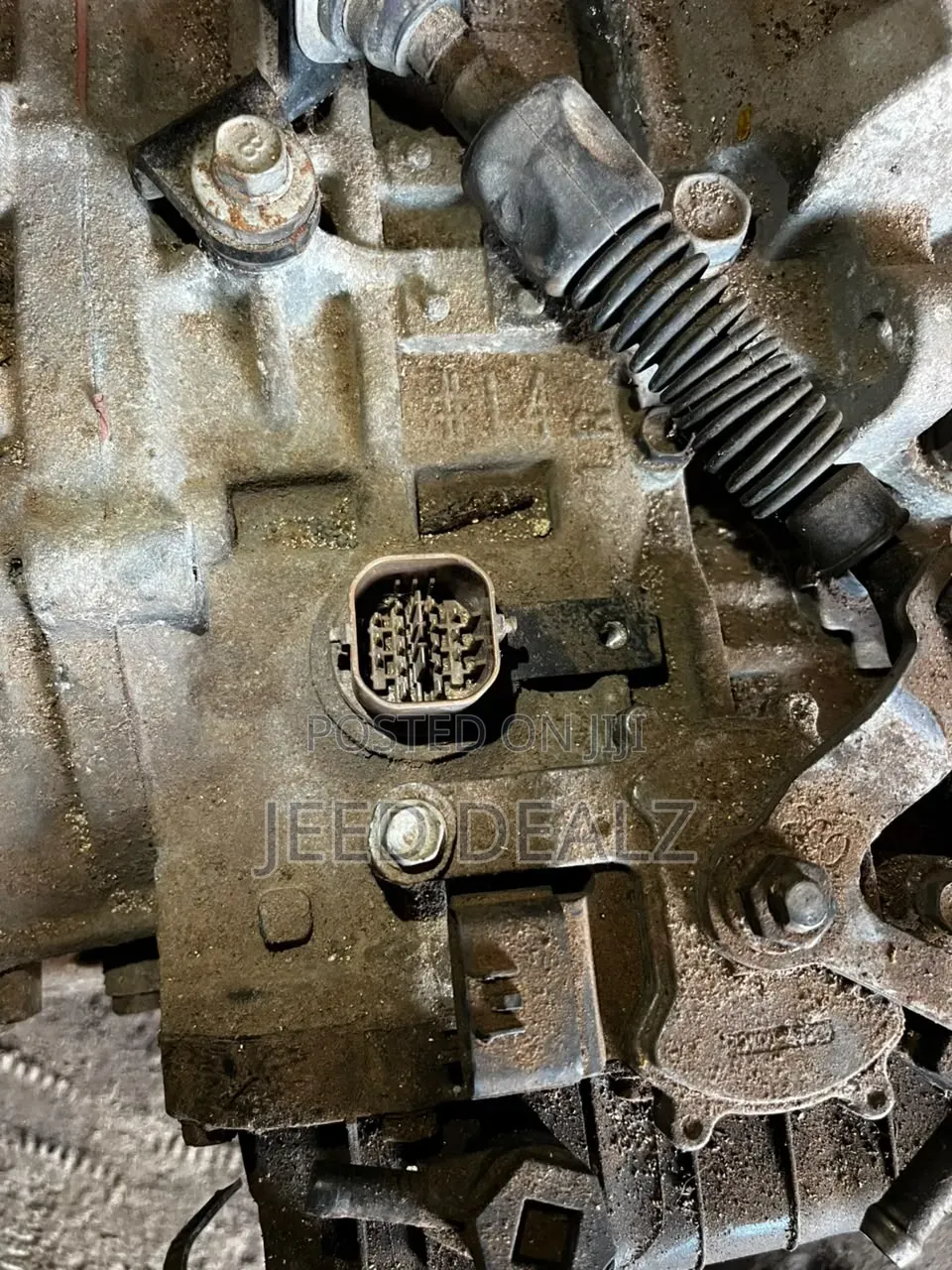 Hyundai Elantra 2015 Gearbox