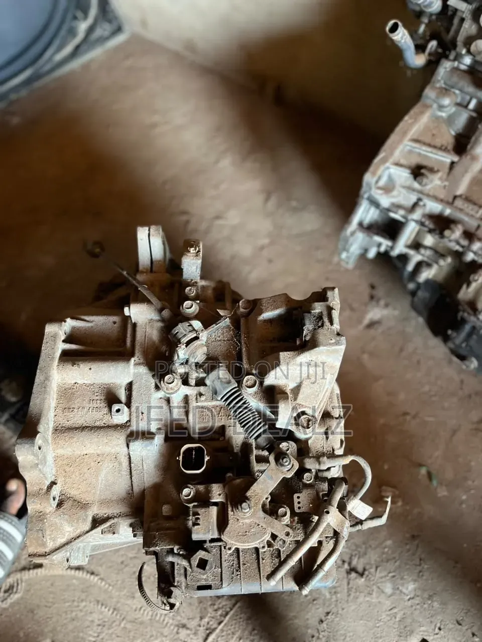 Hyundai Elantra 2015 Gearbox