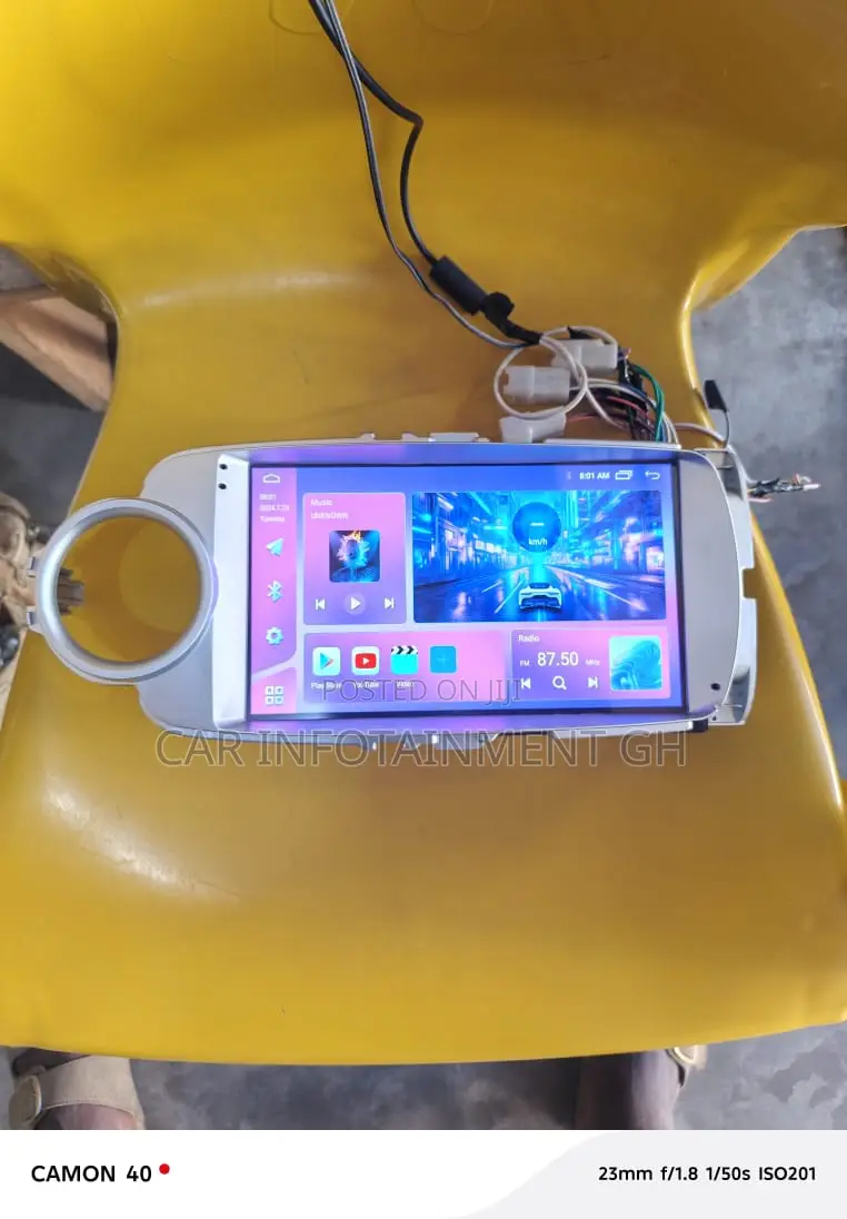 Brand New Android Car Screen for Toyota Vitz 2012 to 2016