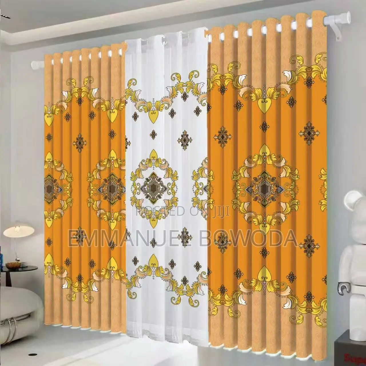 Hot Plus Classic 3 In1 Curtains