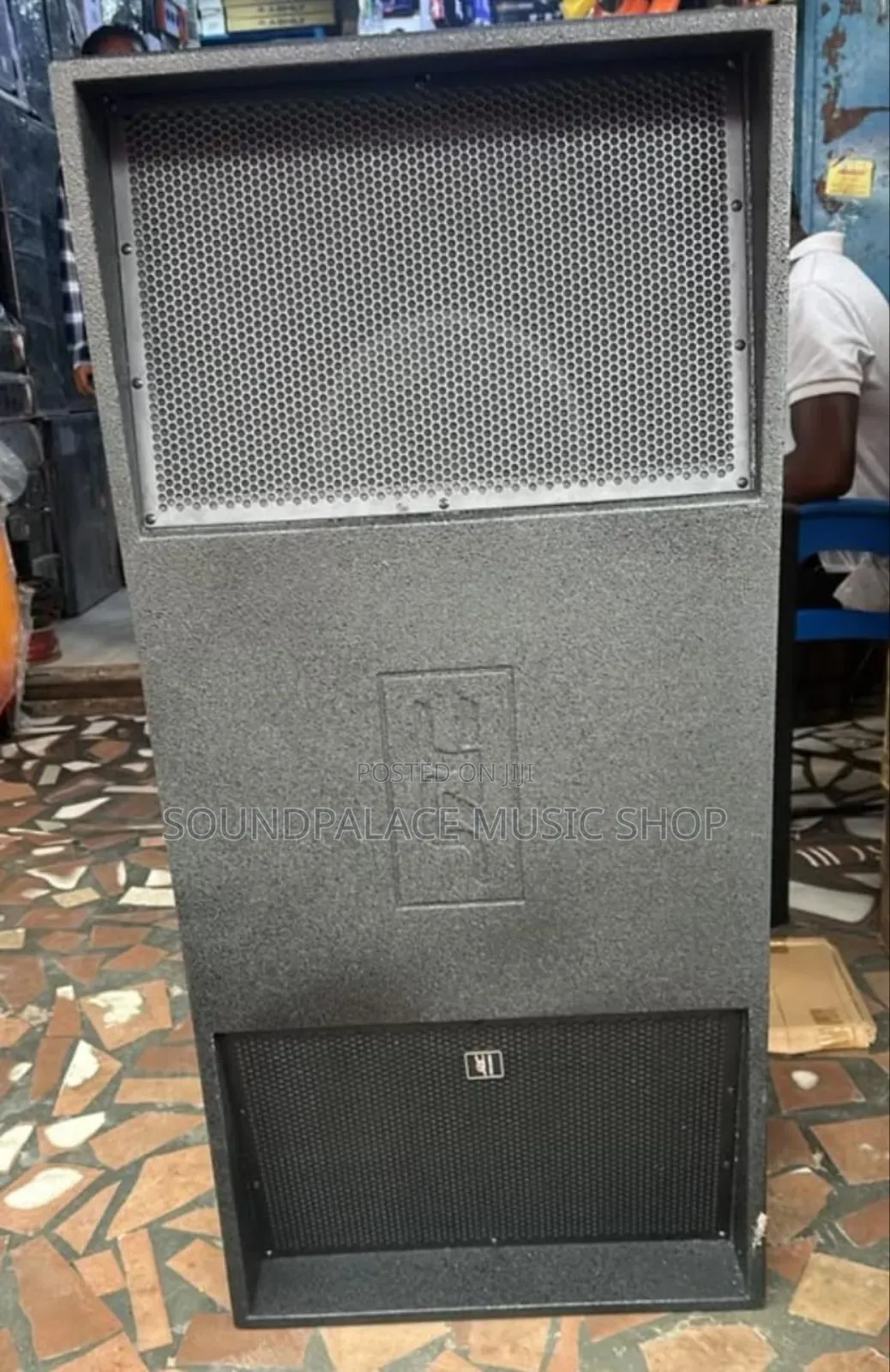 JAC 18inches Professional Double Bass PA Loudspeaker (1pair)