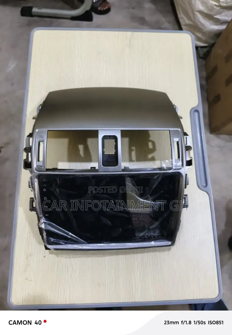 Brand New Android Car Tape for Toyota Corolla 2009 to 2013
