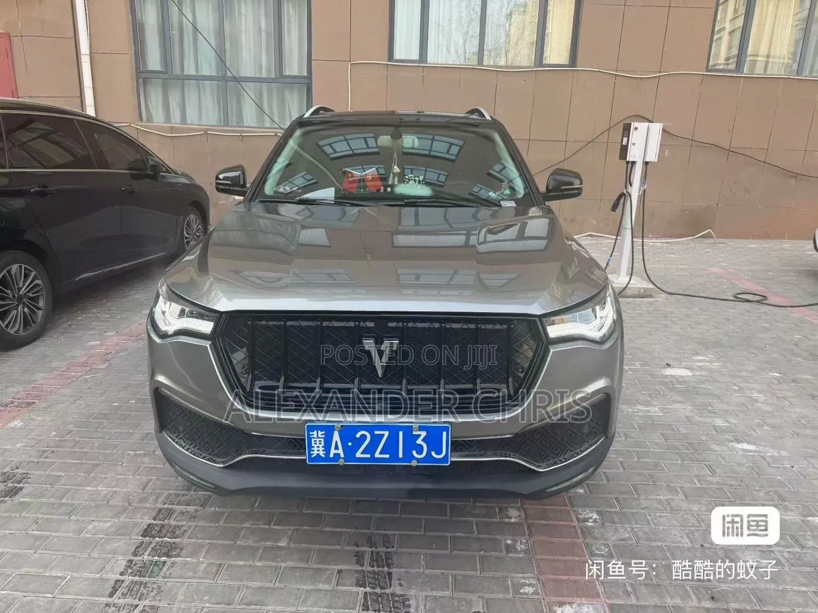Zotye T700 2017 Gray