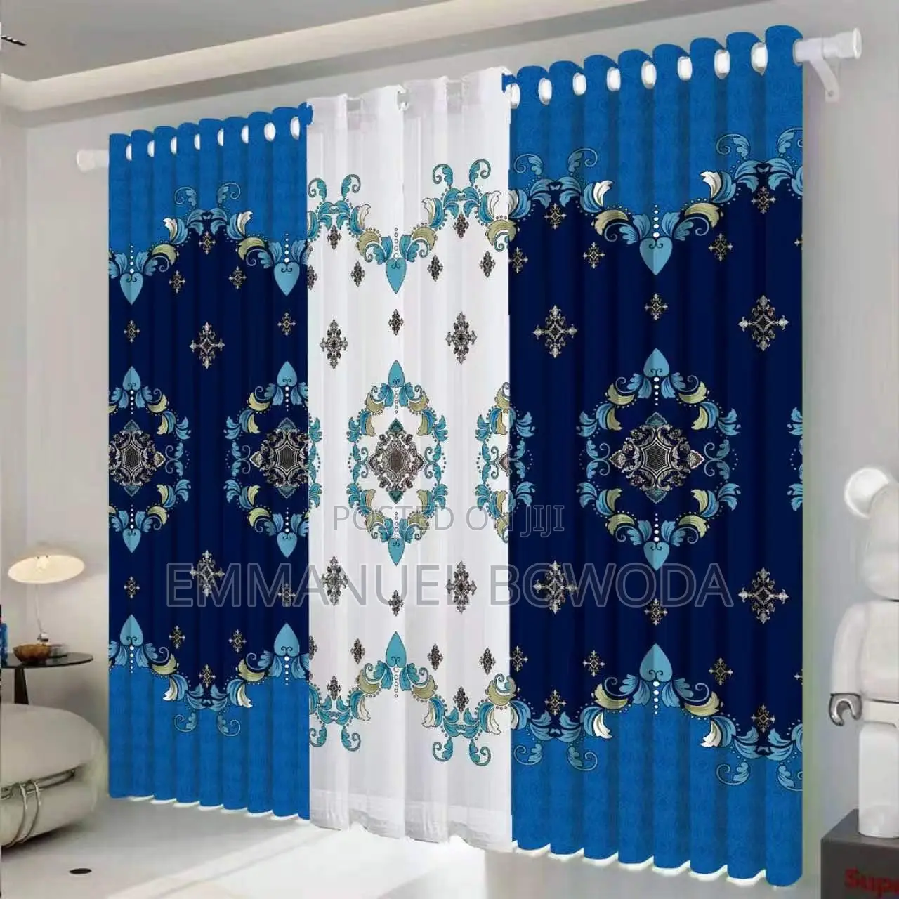 3in1 Stunning Affordable Curtains