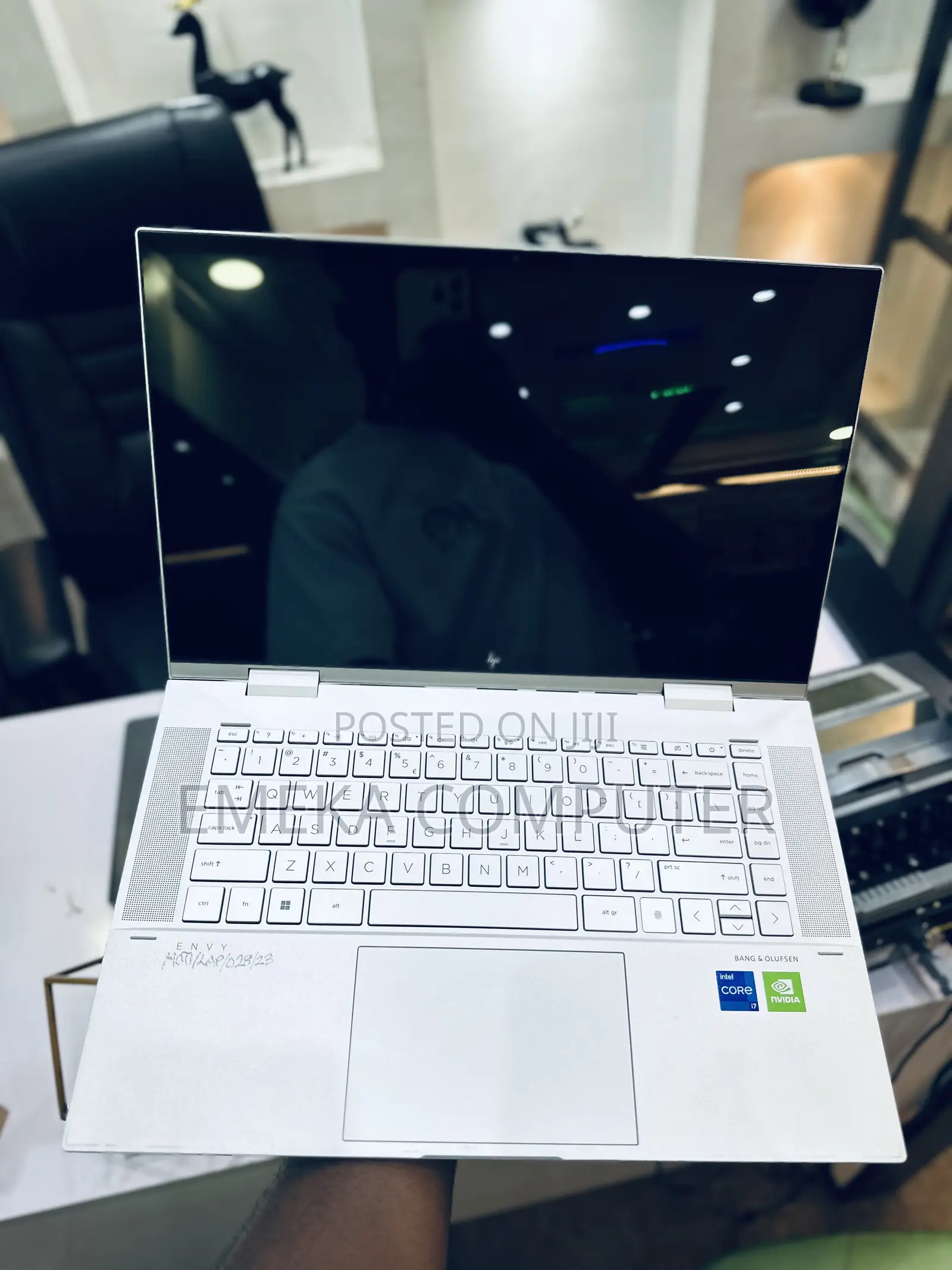 Laptop HP Envy 15 16GB Intel Core i7 SSD 512GB