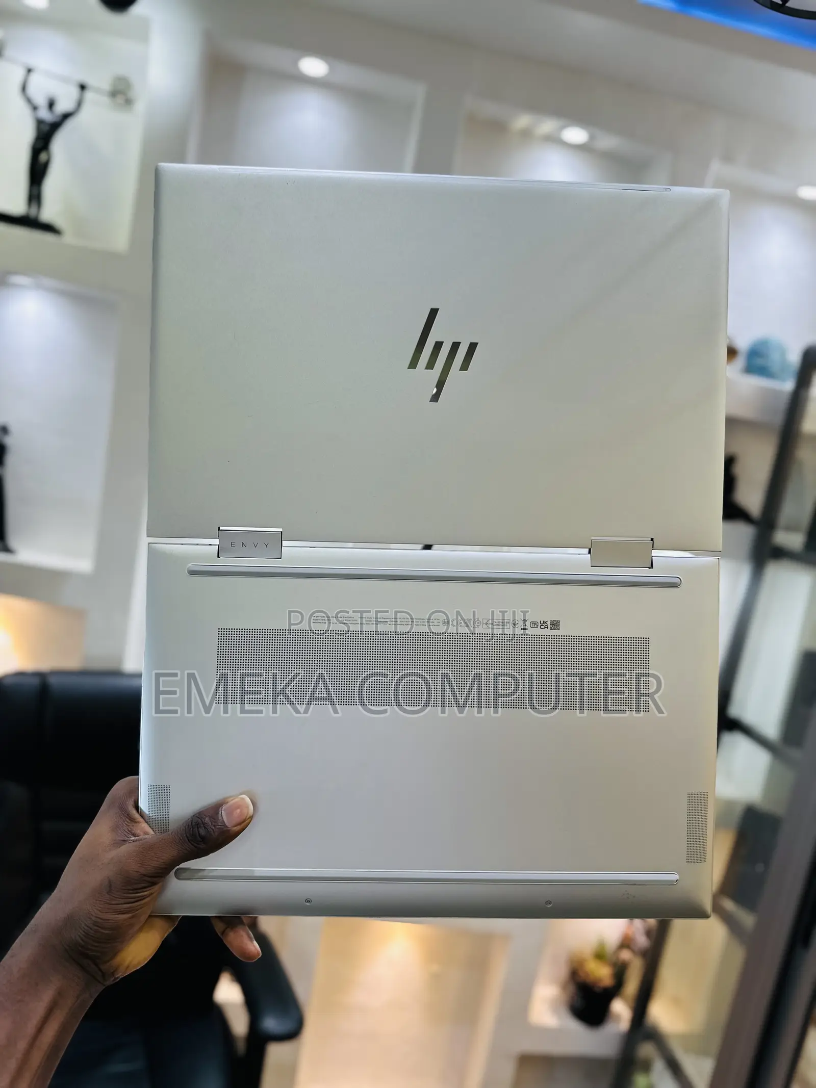 Laptop HP Envy 15 16GB Intel Core i7 SSD 512GB