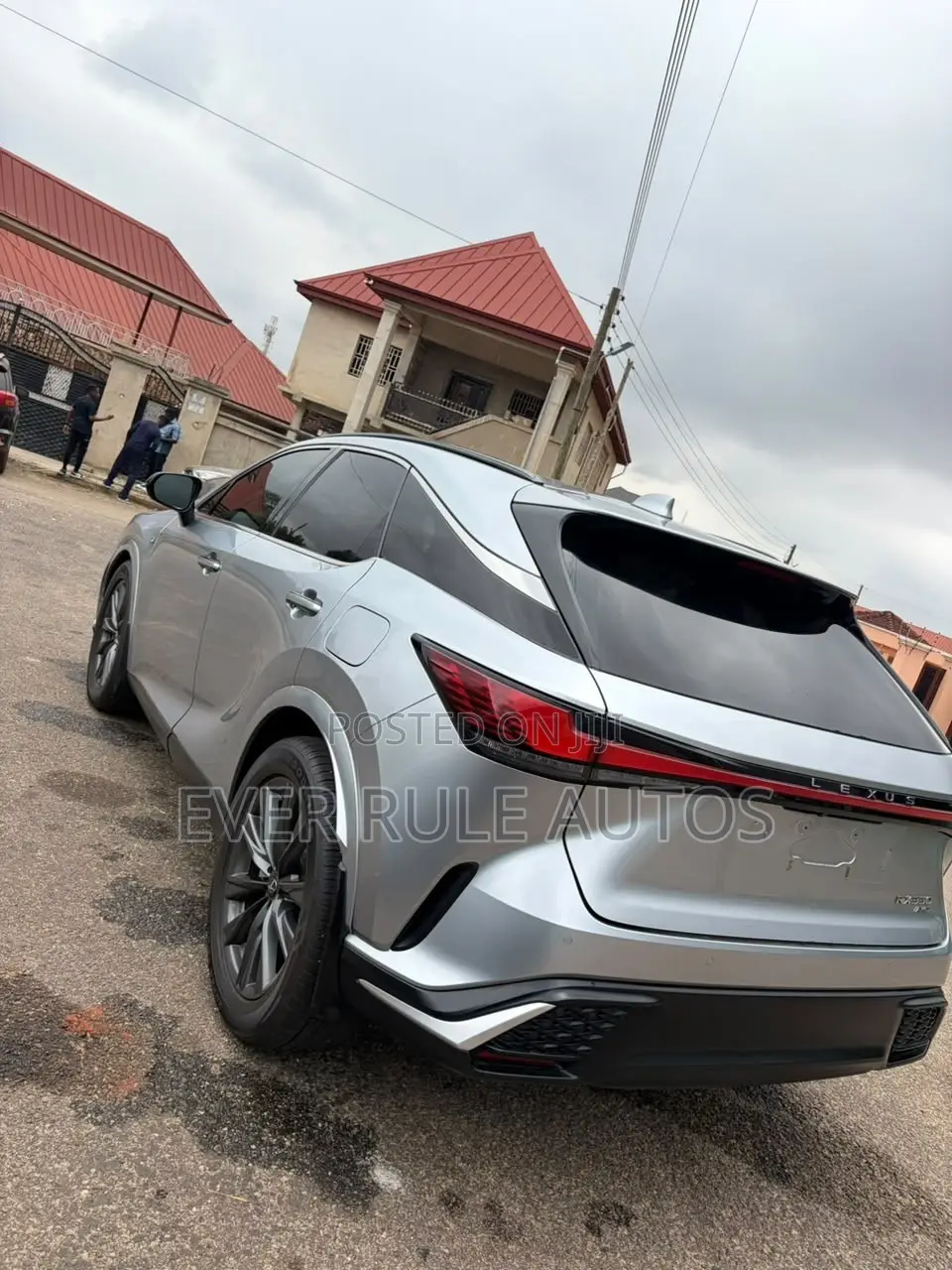 Lexus RX 350 F SPORT AWD 2023 Silver