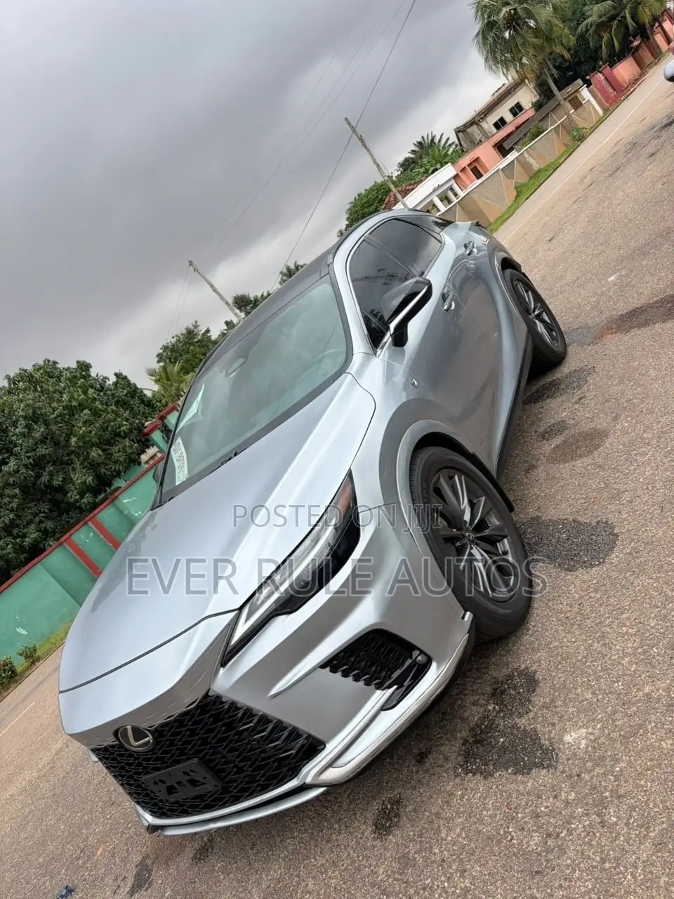 Lexus RX 350 F SPORT AWD 2023 Silver