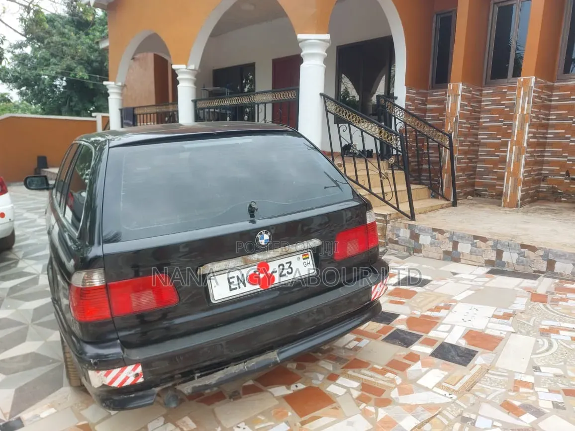 BMW 320d 2008 Black