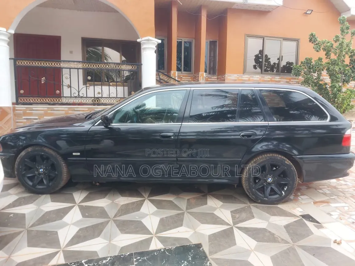 BMW 320d 2008 Black