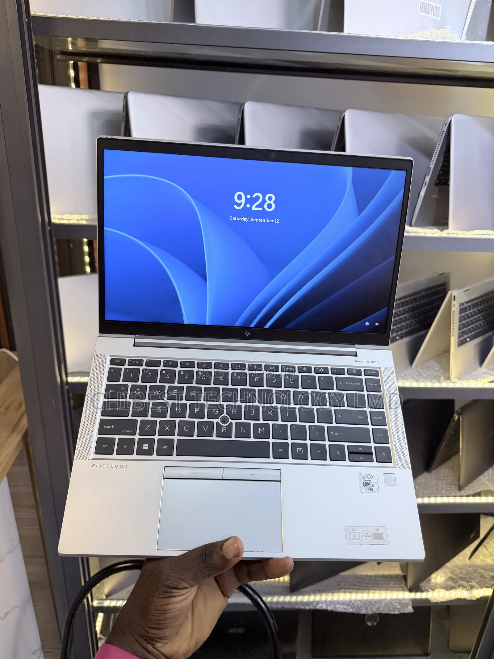 Laptop HP EliteBook 840 G7 8GB Intel Core i7 SSD 256GB