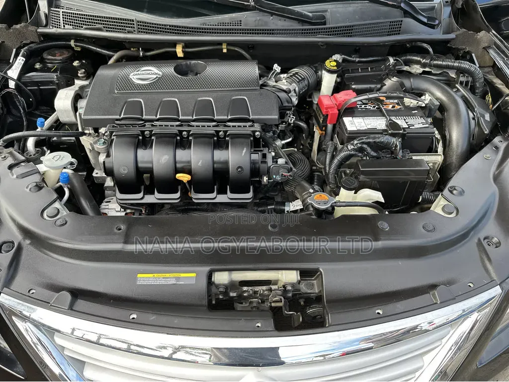 Nissan Sentra 2015 Black