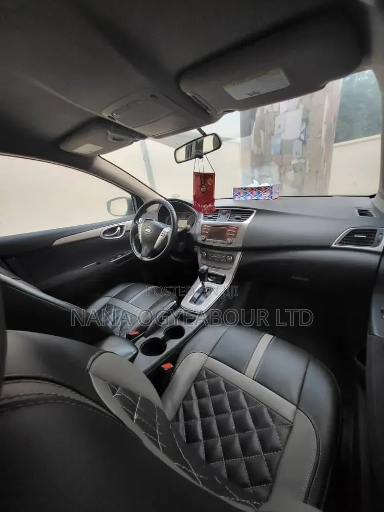 Nissan Sentra 2015 Black