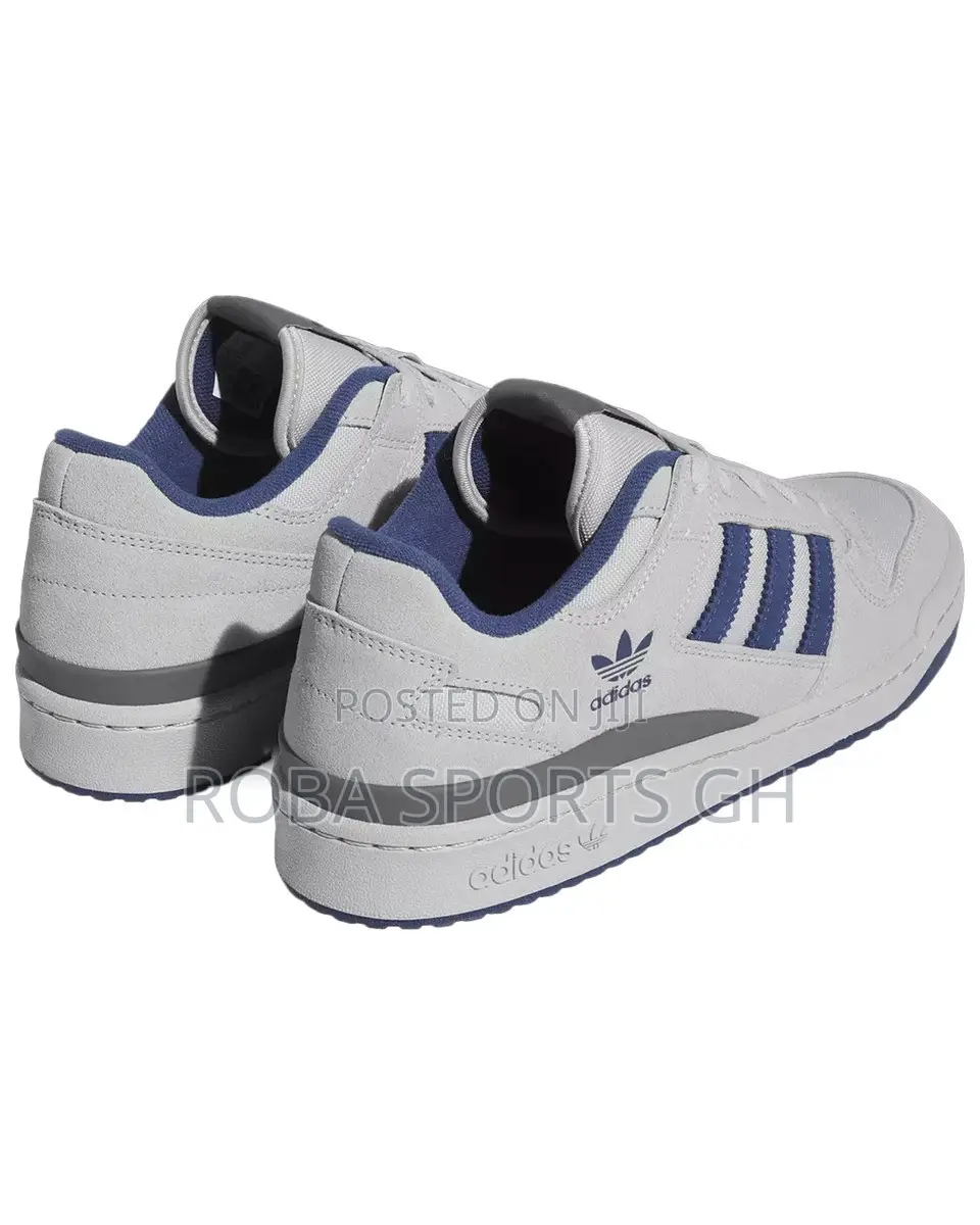 Adidas Forum Low CL 'Grey Indigo' Sneakers