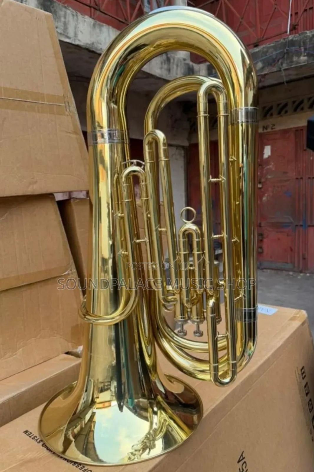 Yamaha YBB-321 Bb Tuba
