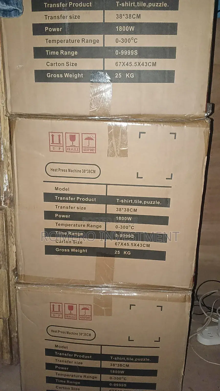 Heat Press Machines