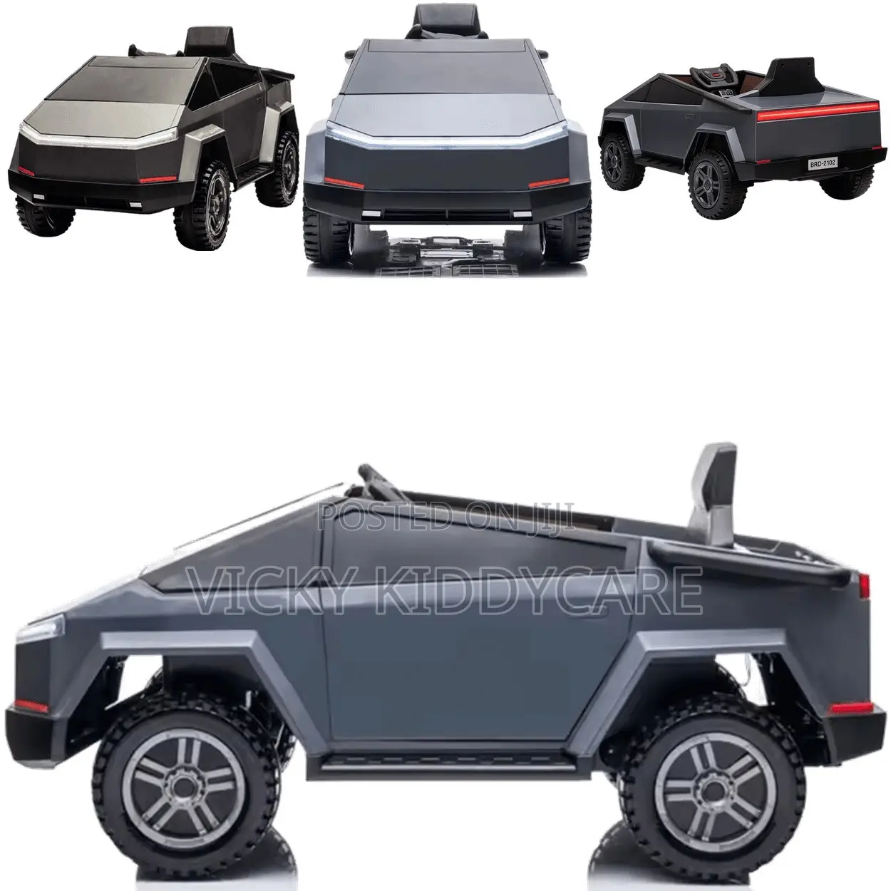 Cybertruck Electric Car for Kids
