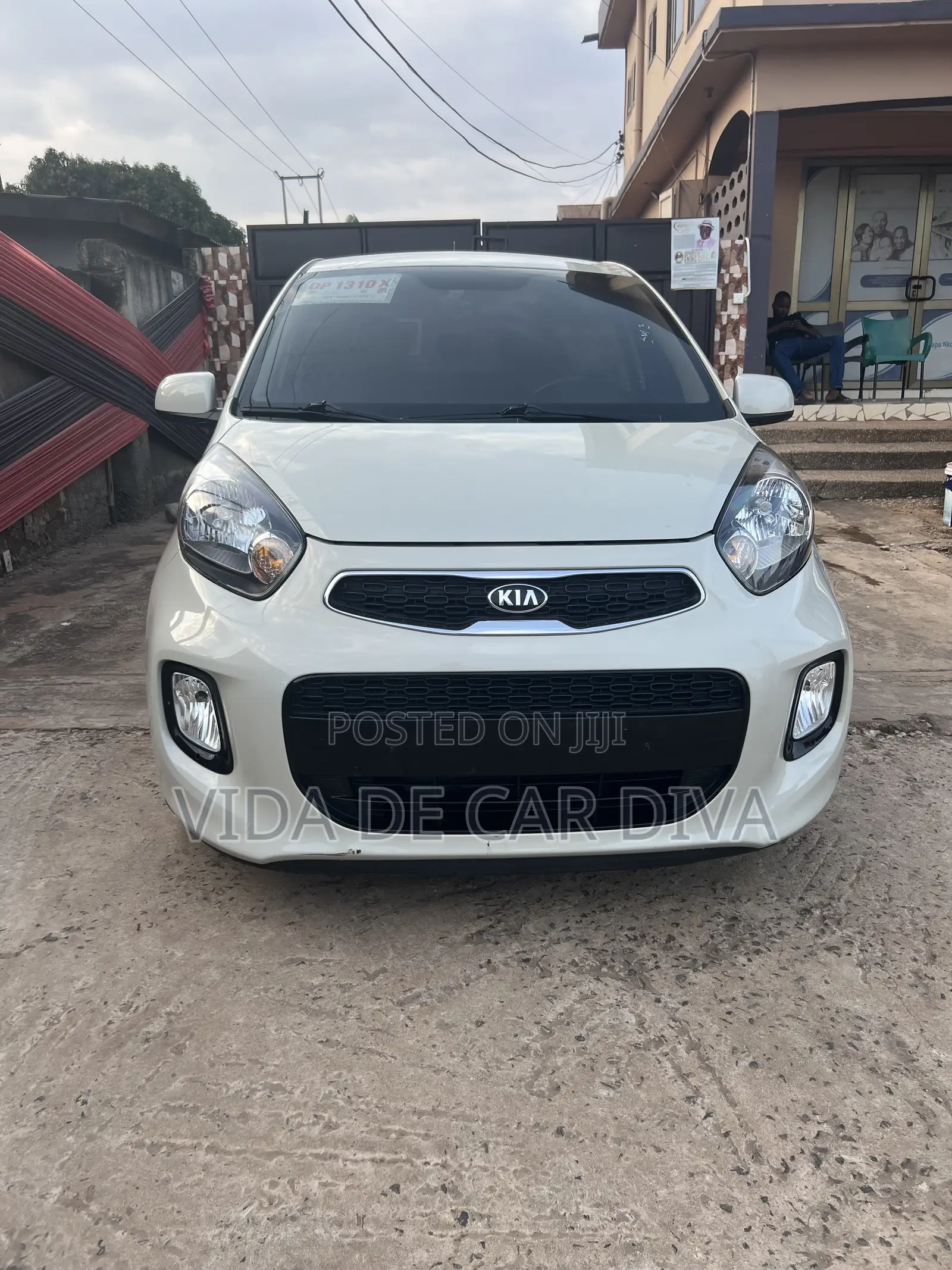 Kia Morning 2016 Beige