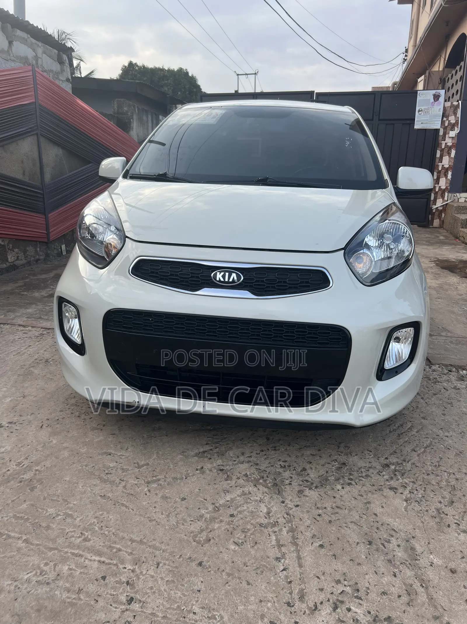 Kia Morning 2016 Beige