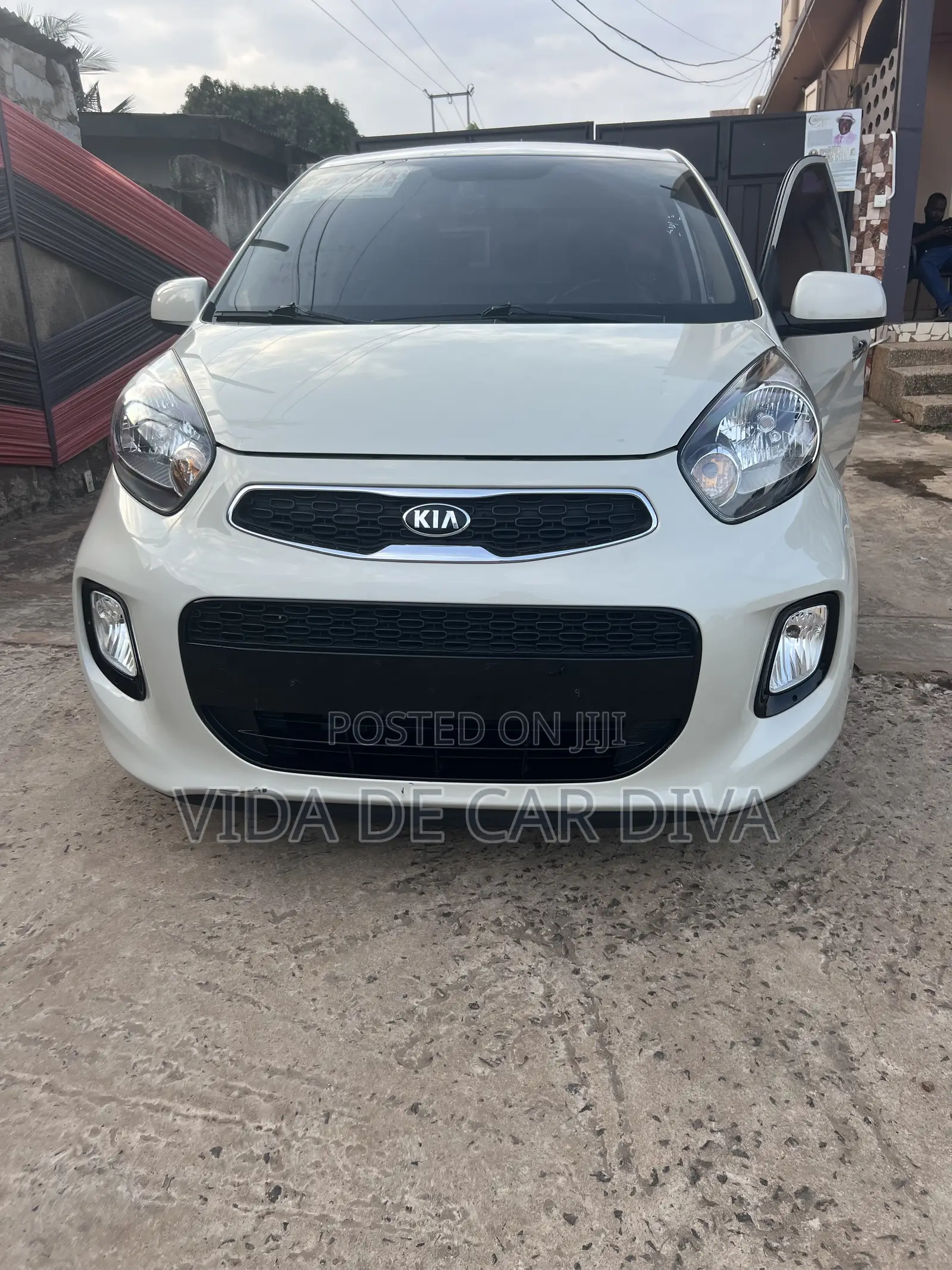 Kia Morning 2016 Beige