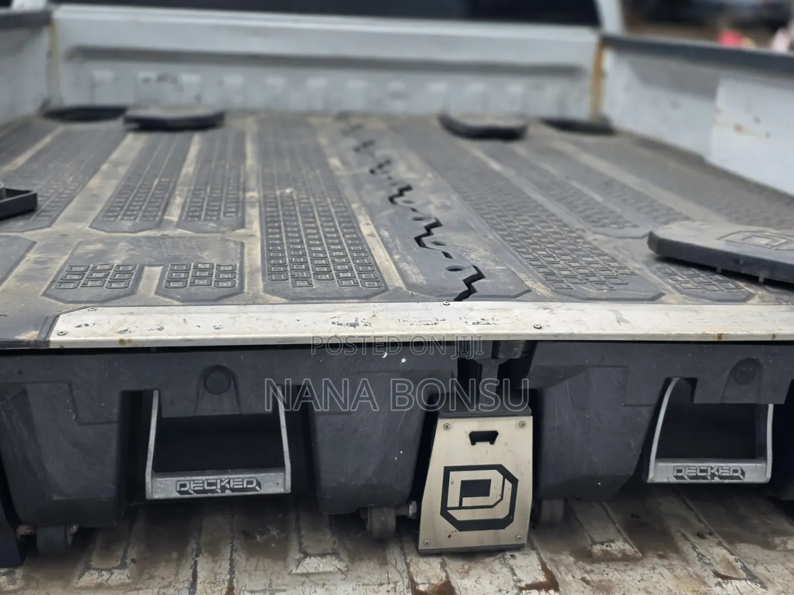 Decked Ultimate Truck Bed Storage