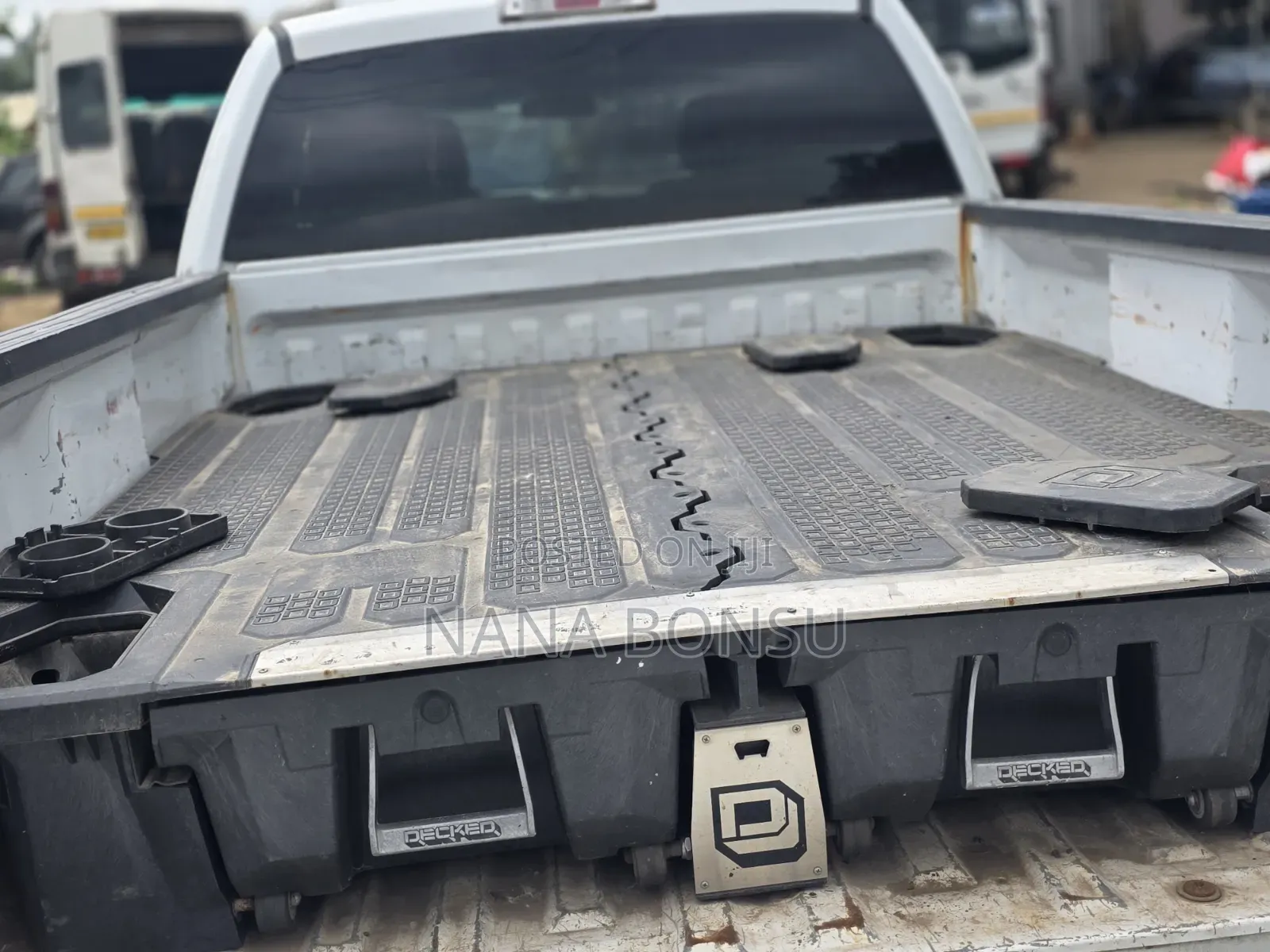 Decked Ultimate Truck Bed Storage