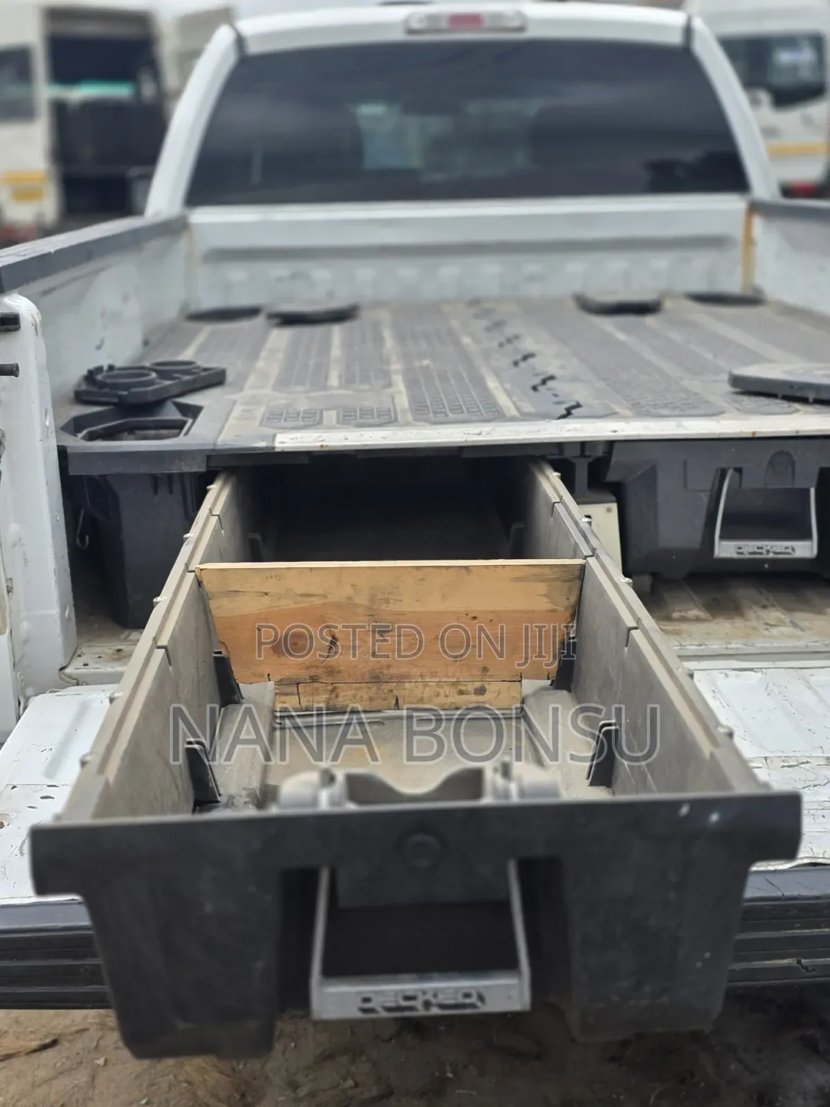 Decked Ultimate Truck Bed Storage