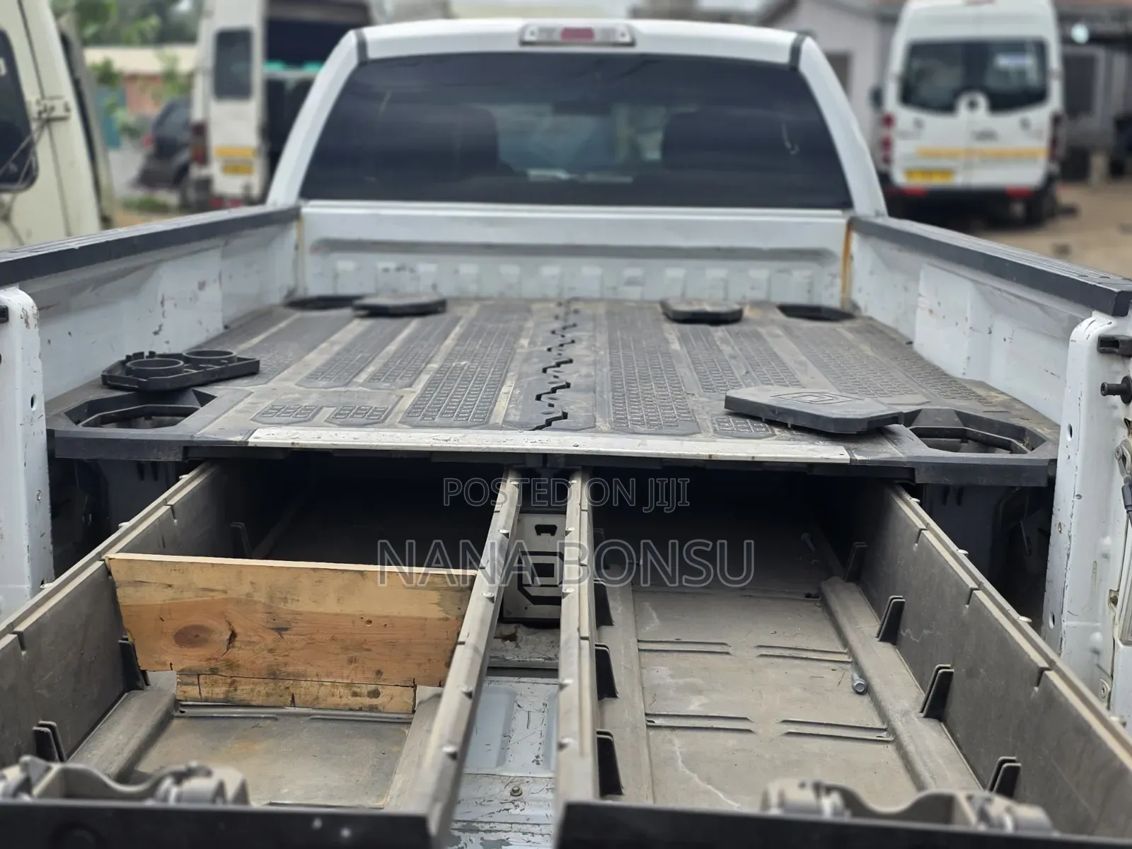 Decked Ultimate Truck Bed Storage