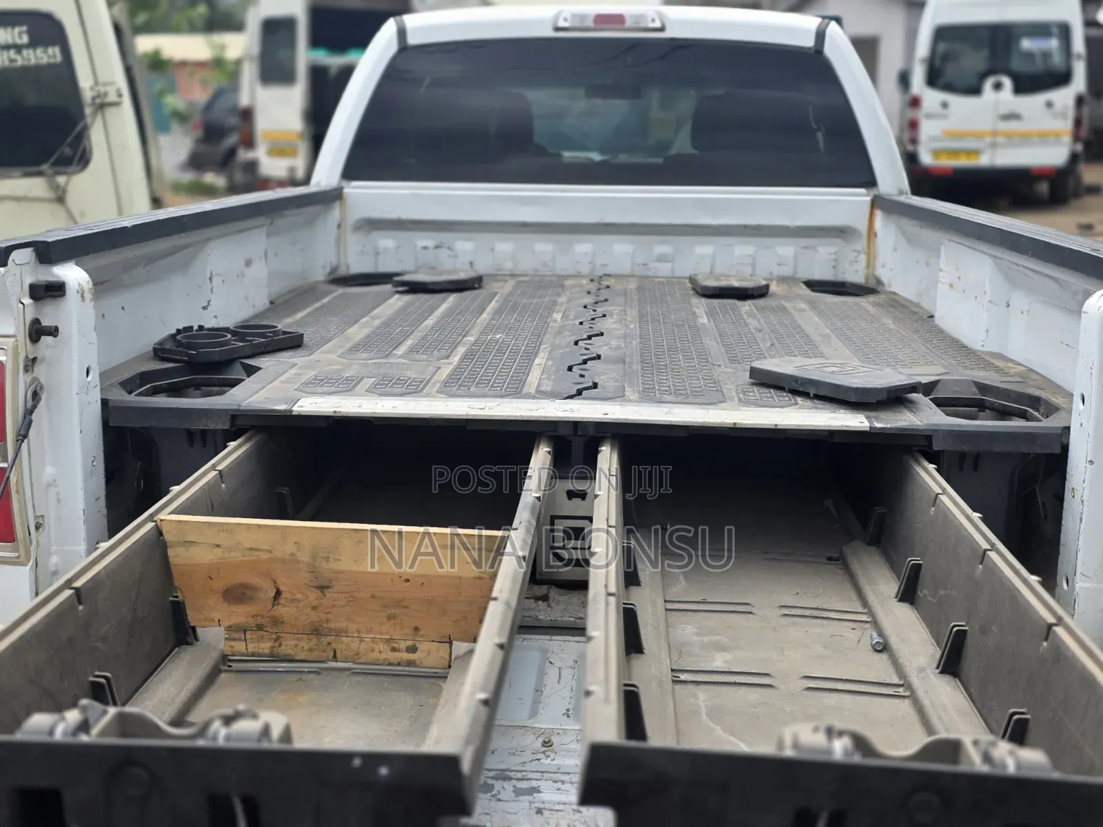 Decked Ultimate Truck Bed Storage