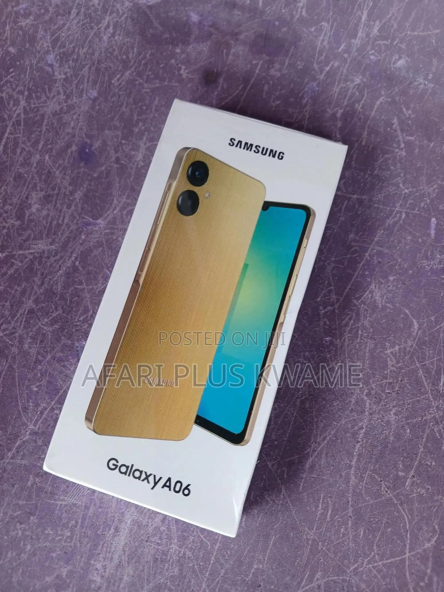 New Samsung Galaxy A06 128 GB Black