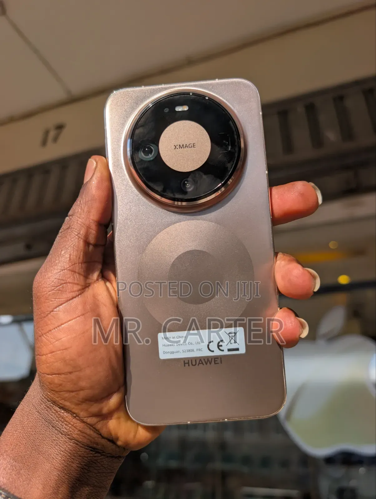 New Huawei Mate 80 Pro 5G 512 GB Gold