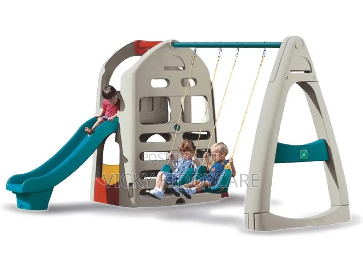 Playground Climbers With Swing Extensions